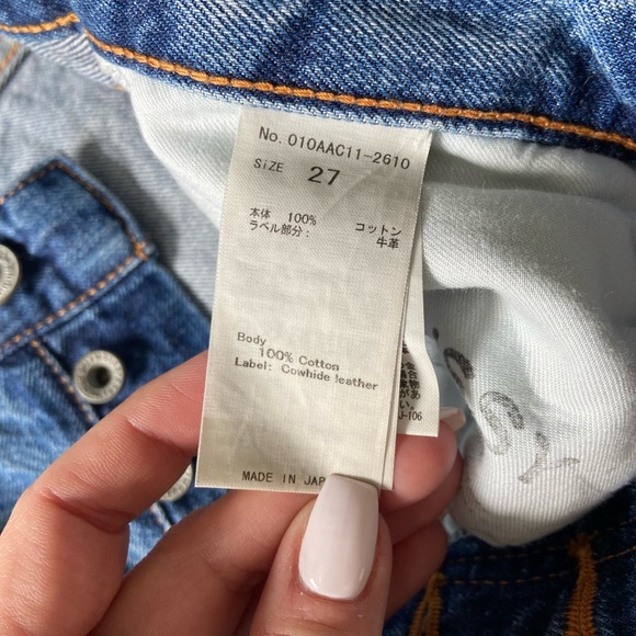 MOUSSY Vintage Adel Tapered Skinny Jeans Size 27 - Picture 6 of 7